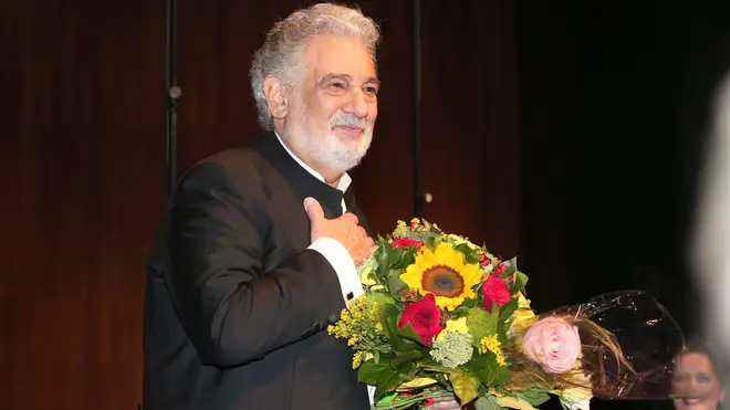 Plácido Domingo attends his 40 year stage anniversary during July 2015’s Salzburg Festival