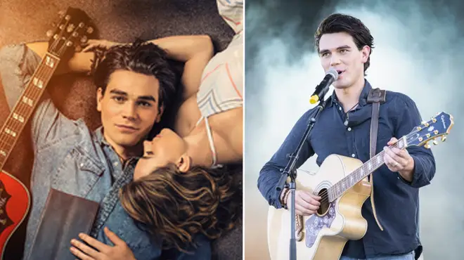 KJ Apa plays the guitar and sings in new music biopic, I Still Believe