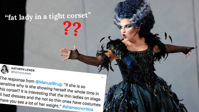 Kathryn Lewek calls out opera critics for 'fat-shaming' her