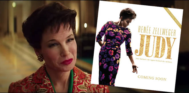 Renée Zellweger in the role of Judy Garland in the movie 'Judy & # 39; 2019