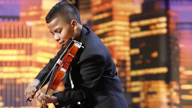 Tyler Butler-Figueroa is competing on America's Got Talent: The Champions