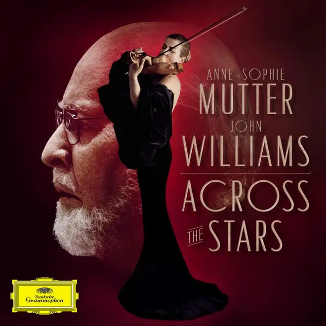 Album of the Week, Anne-Sophie Mutter plays John Williams violin transcriptions film scores across the stars