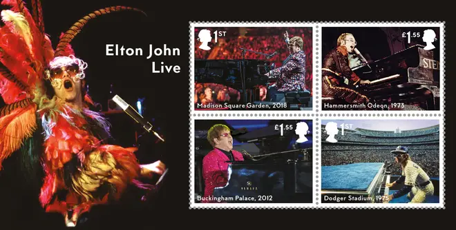 Four miniatures feature Elton John’s live performances