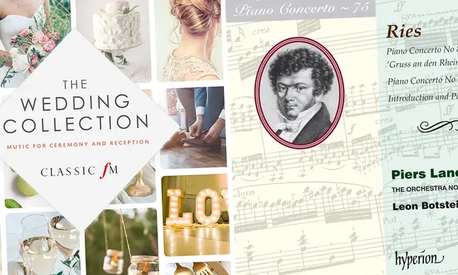 New releases: The Wedding Collection, Ries - Piano Concertos