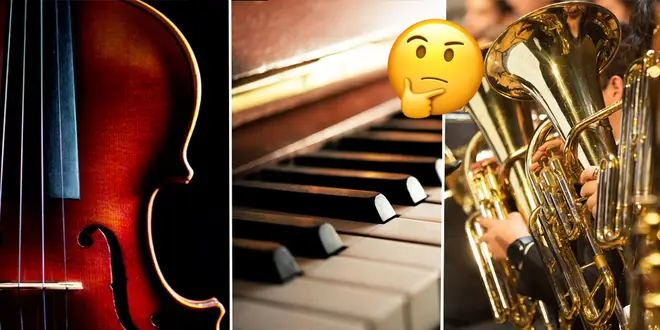 Tell us your instrument and we’ll evaluate your life choices