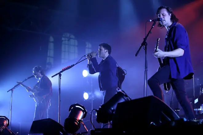 The Maccabees performed their last ever gig at Alexandra Palace