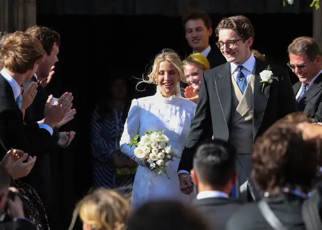 The wedding of Ellie Goulding and Caspar Jopling 2019