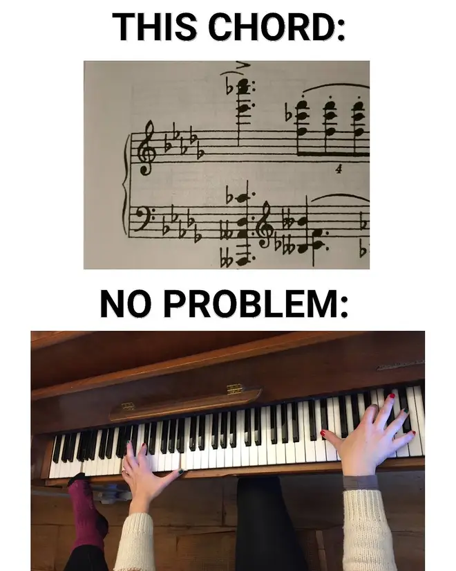 No problem chord
