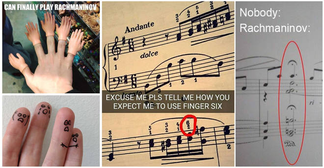 Pianist finger meme