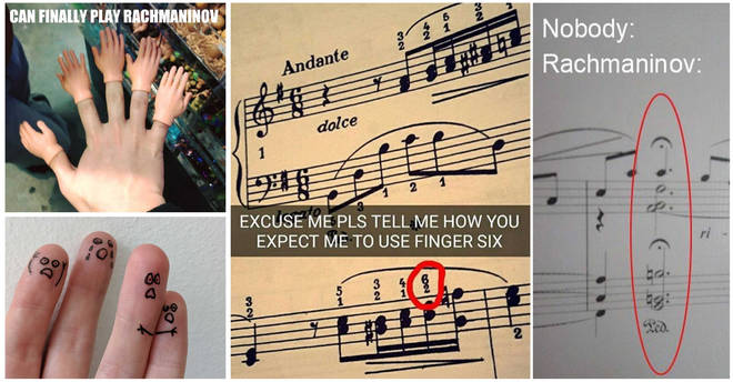 14 Handy Classical Music Memes About Pianists Fingers Classic Fm