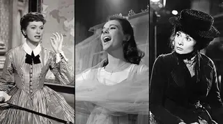 Marni Nixon dubbed the voices of Deborah Kerr in The King and I, Natalie Wood in West Side Story and Audrey Hepburn in My Fair Lady