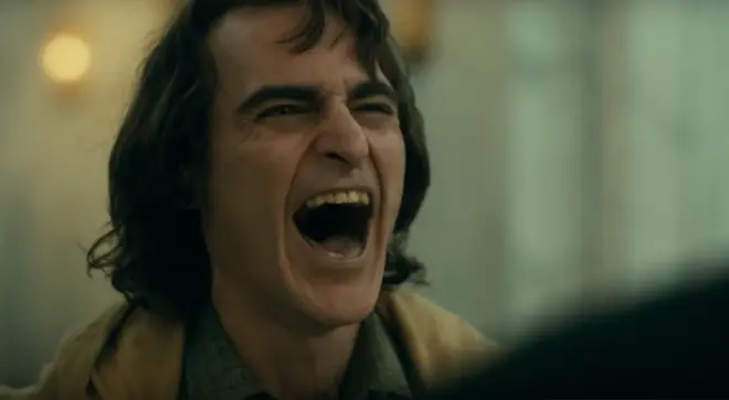 Arthur Fleck, played by Joaquin Phoenix