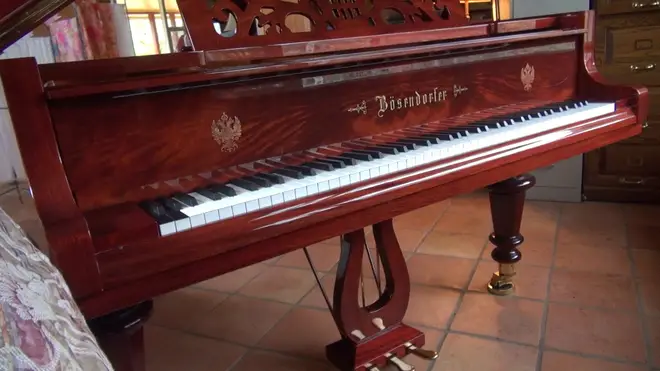 92-key Bösendorfer piano
