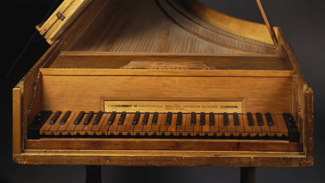 Piano, made by Bartolomeo Cristofori (1655-1731)