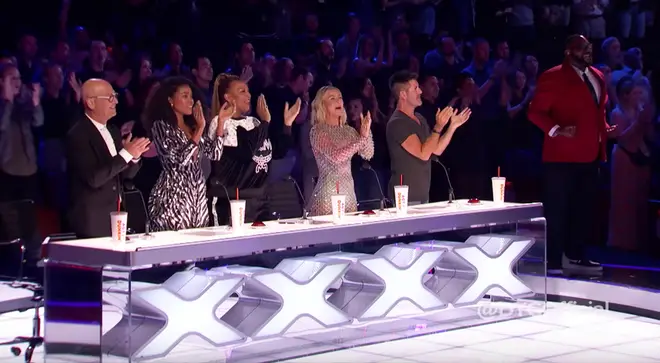 AGT’s panel of judges were blown away by the youth choir.