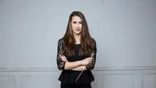 Conductor Marta Gardonlinska