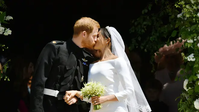 The Royal Wedding of Prince Harry and Meghan Markle