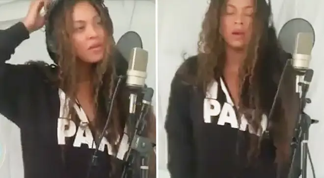 Beyoncé sings opera on Making The Gift