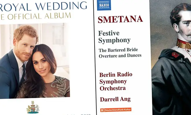 New releases: Royal Wedding Album / Smetana - BRSO