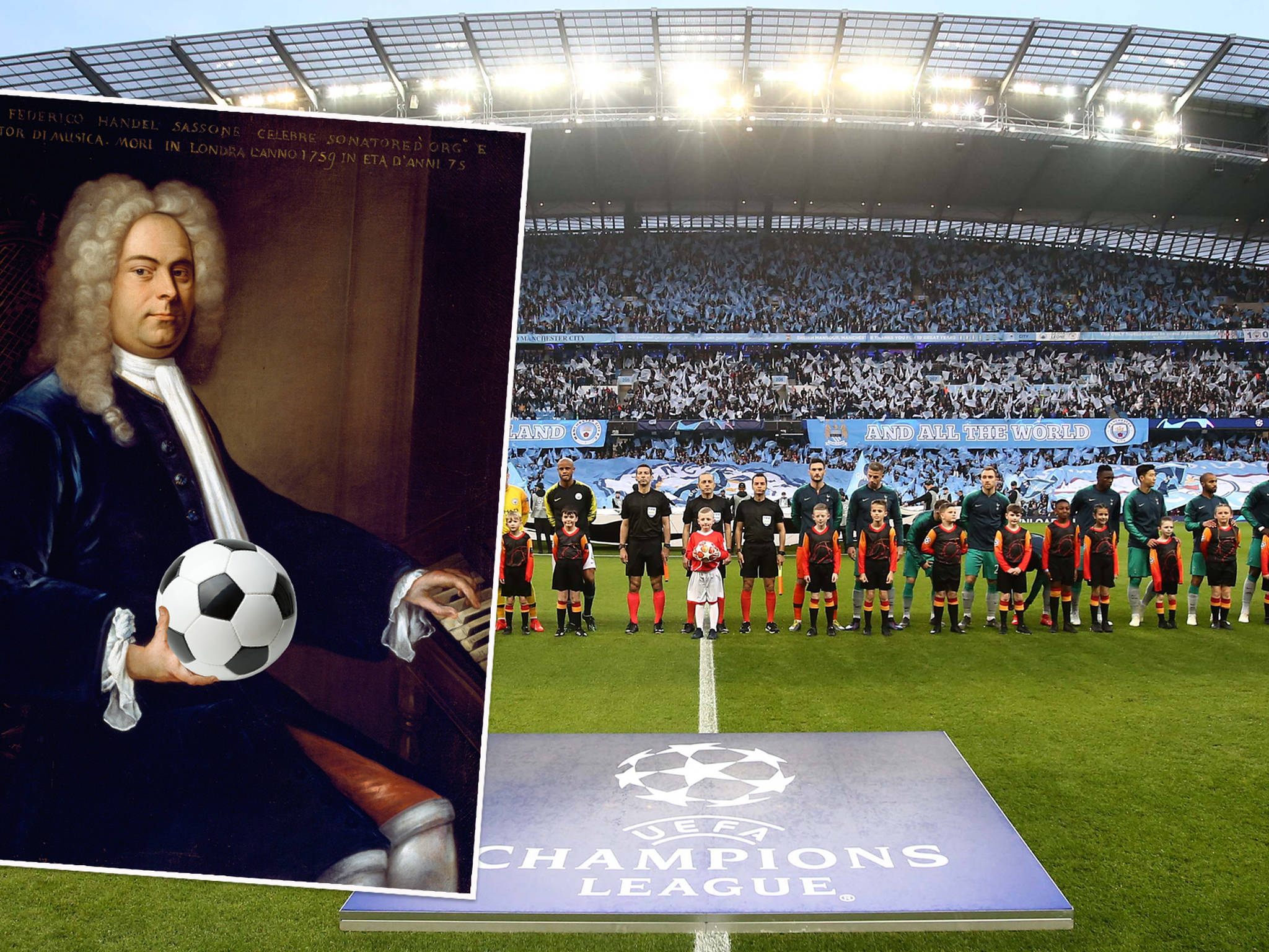 What is the Champions League music and what are the lyrics? - Classic FM