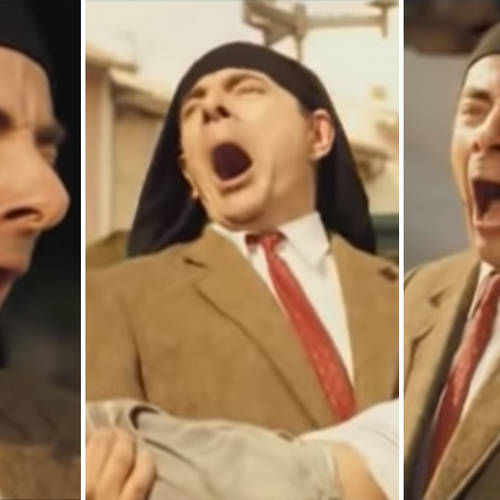 Mr Bean sings 'O mio babbino caro'