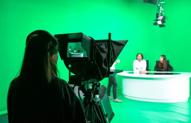 Visit the Global Academy's state-of-the-art TV studios