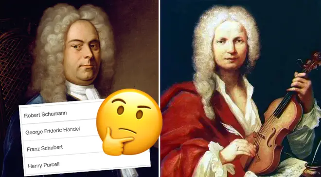Name the classical composers