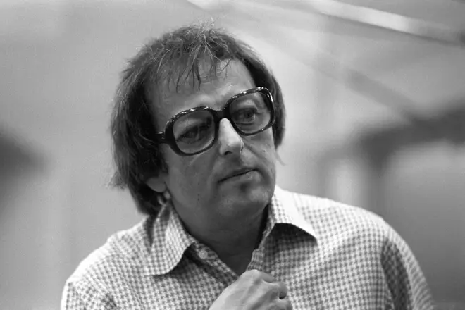Late conductor André Previn