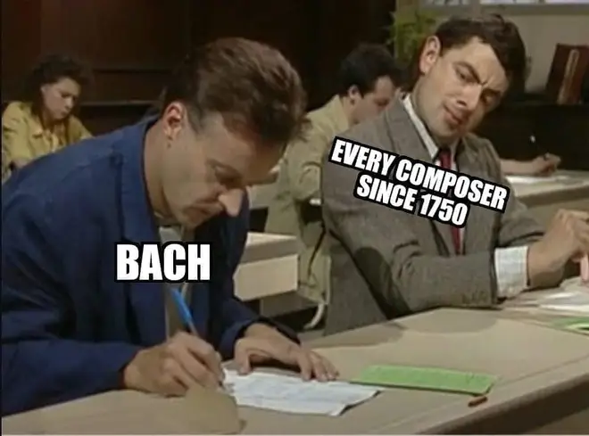 Copying Bach
