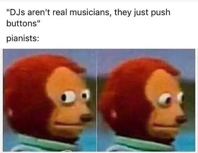 DJs aren't real musicians