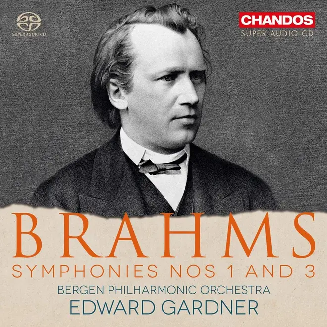 Brahms Symphonies No. 1 and 3