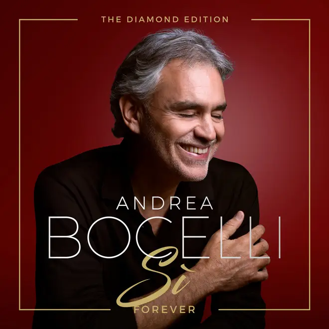 Andrea Bocelli releases extended version of his album Si