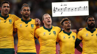 Australian national anthem