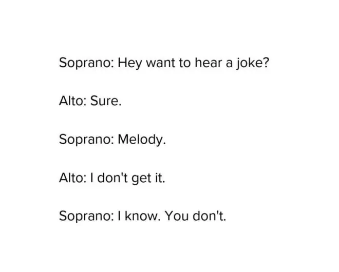 Sopranos vs altos