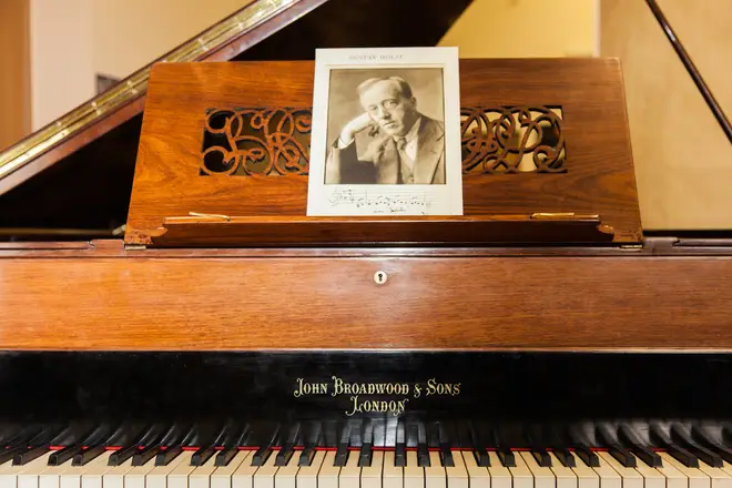 Gustav Holst’s 1913 Broadwood piano The Planets composer