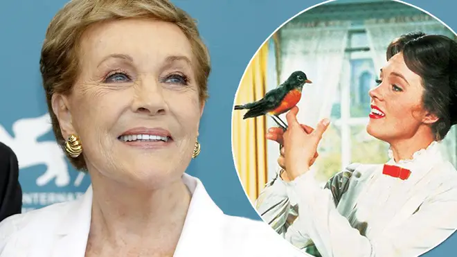 Julie Andrews lost her voice after an operation