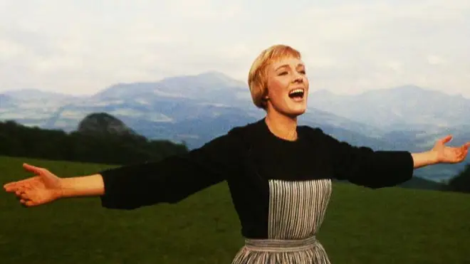 Julie Andrews is best known for her role as Maria in The Sound of Music (1965)