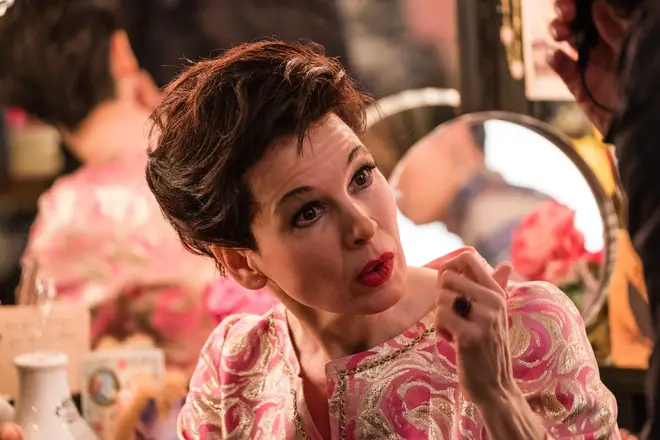 Renée Zellweger plays Judy Garland in Rupert Goold’s JUDY