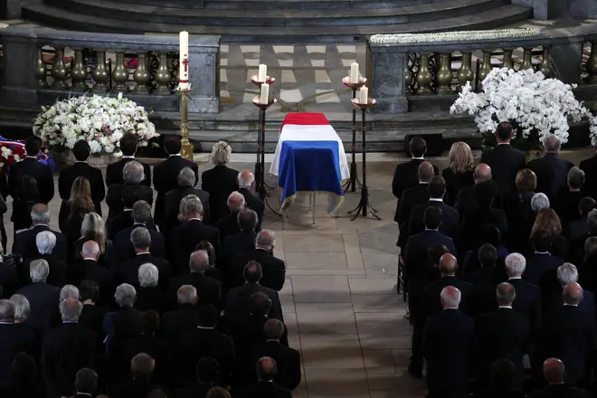 Jaques Chirac's memorial service