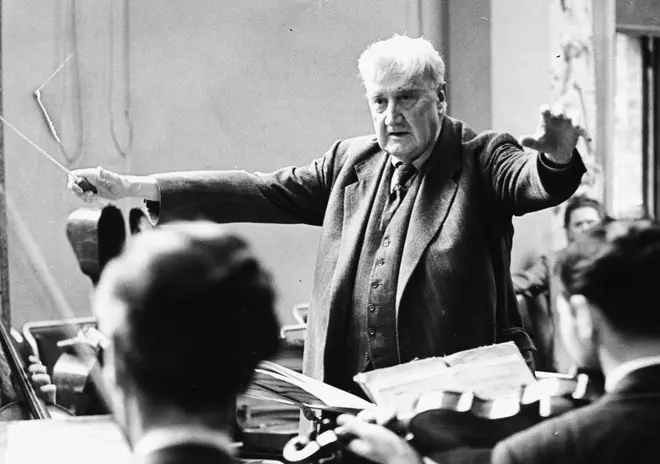 Vaughan Williams' lost work