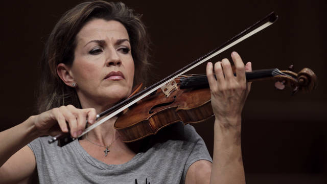 Anne-Sophie Mutter speaks about the filming incident which disrupted her performance of Beethoven’s Violin Concerto