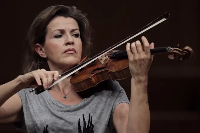 Anne-Sophie Mutter speaks about the filming incident which disrupted her performance of Beethoven’s Violin Concerto