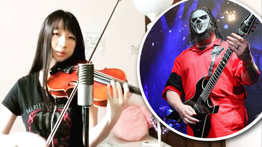 Watch This Young Violinist Cover Slipknot S Unsainted