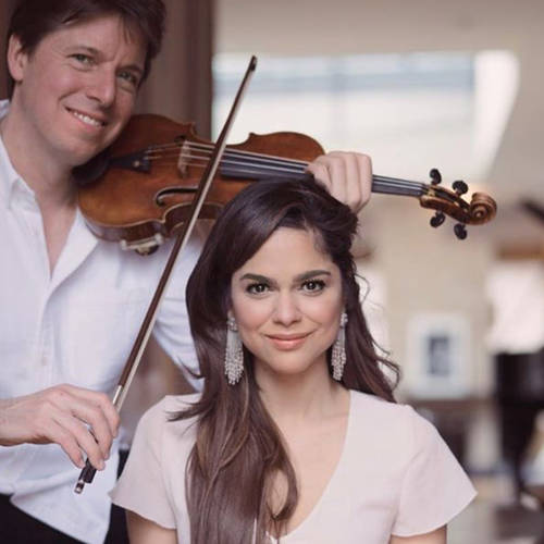 Joshua Bell and Larisa Martinez