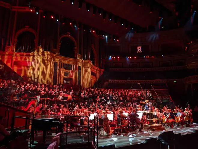 Bournemouth Symphony Orchestra and Chorus rehearse ahead of Classic FM Live 2019