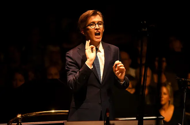Choirmaster Gareth Malone conducts ‘Wherever You Are’, sung by Sara Brimer Davey