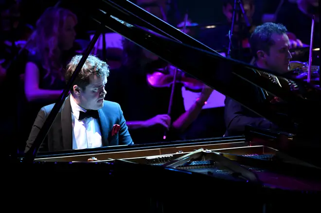 Pianist Benjamin Grosvenor performs at Classic FM Live 2019