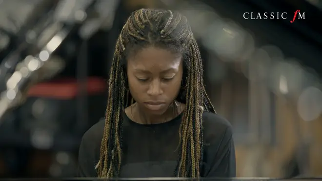 Isata Kanneh-Mason performs at Air Studios for exclusive Classic FM Session