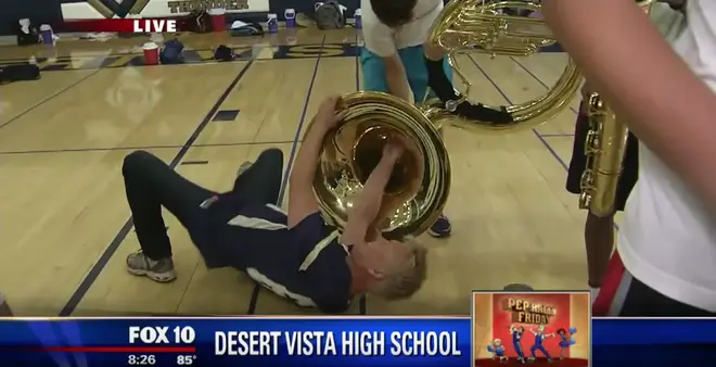 Not a tuba.