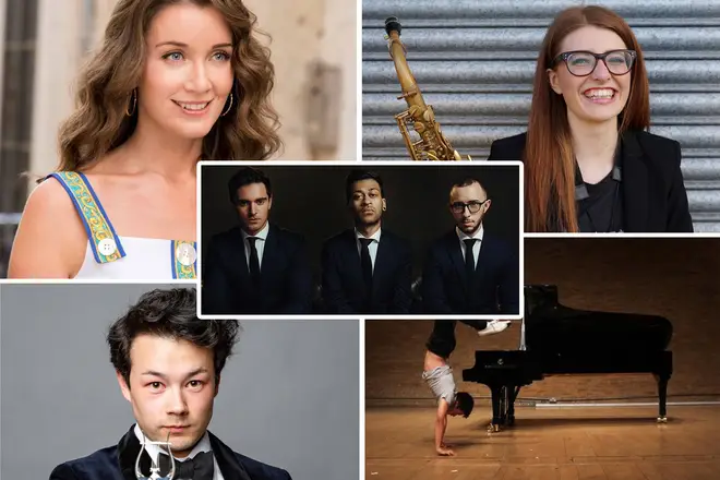 Classic BRITs Sound of Classical poll shortlist